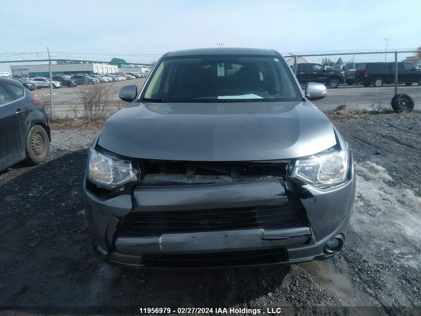 2014 Mitsubishi Outlander Se VIN: JA4JZ3AX3EZ600712 Lot: 11956979