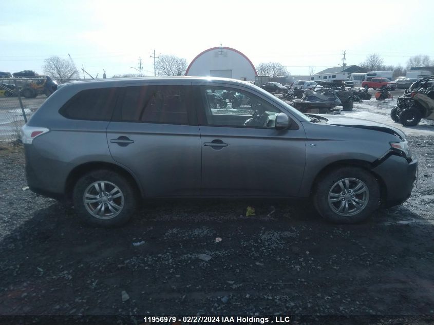 2014 Mitsubishi Outlander Se VIN: JA4JZ3AX3EZ600712 Lot: 11956979