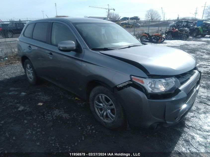 2014 Mitsubishi Outlander Se VIN: JA4JZ3AX3EZ600712 Lot: 11956979