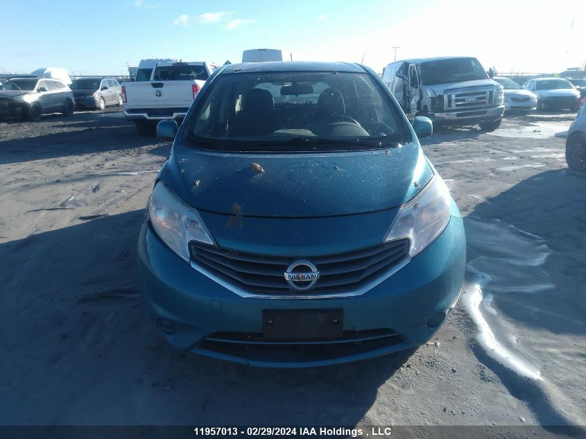 2014 Nissan Versa Note S/S Plus/Sv/Sl VIN: 3N1CE2CP5EL403522 Lot: 11957013