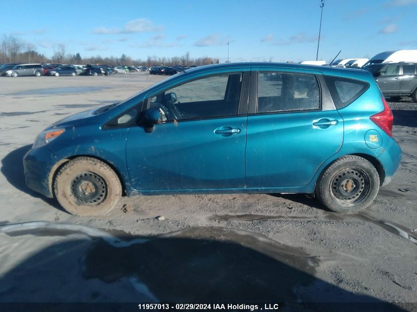 2014 Nissan Versa Note S/S Plus/Sv/Sl VIN: 3N1CE2CP5EL403522 Lot: 11957013