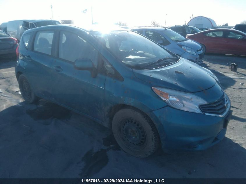 2014 Nissan Versa Note S/S Plus/Sv/Sl VIN: 3N1CE2CP5EL403522 Lot: 11957013