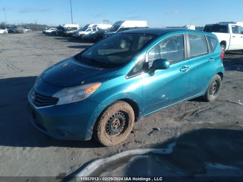 2014 Nissan Versa Note S/S Plus/Sv/Sl VIN: 3N1CE2CP5EL403522 Lot: 11957013