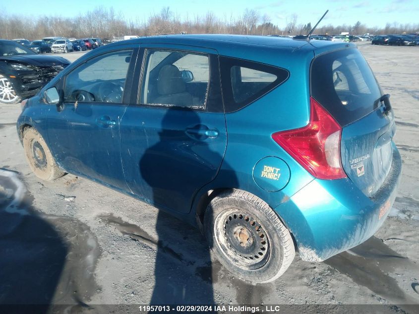 2014 Nissan Versa Note S/S Plus/Sv/Sl VIN: 3N1CE2CP5EL403522 Lot: 11957013