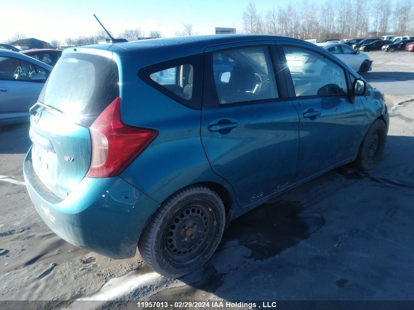 2014 Nissan Versa Note S/S Plus/Sv/Sl VIN: 3N1CE2CP5EL403522 Lot: 11957013