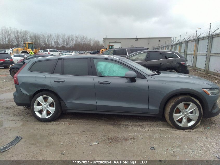 2024 Volvo V60 Cross Country VIN: YV4L12WK1R2134349 Lot: 11957027