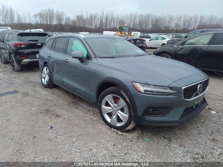 2024 Volvo V60 Cross Country VIN: YV4L12WK1R2134349 Lot: 11957027