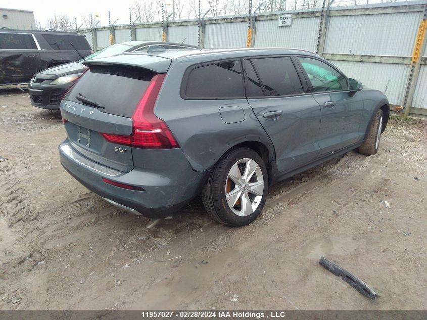 2024 Volvo V60 Cross Country VIN: YV4L12WK1R2134349 Lot: 11957027