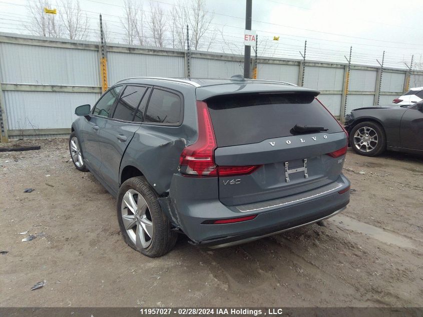 2024 Volvo V60 Cross Country VIN: YV4L12WK1R2134349 Lot: 11957027