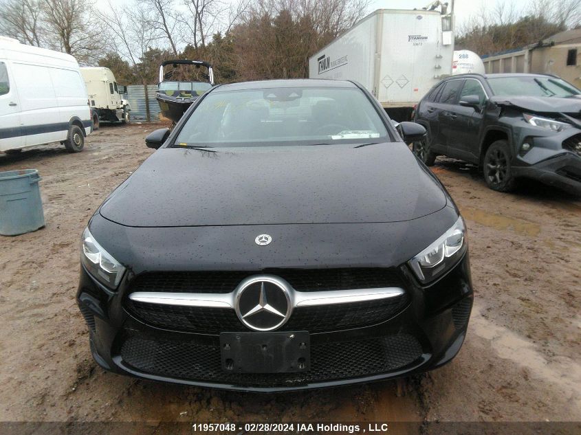 2021 Mercedes-Benz A 220 4Mtic VIN: W1K3G4FB0MJ304525 Lot: 11957048