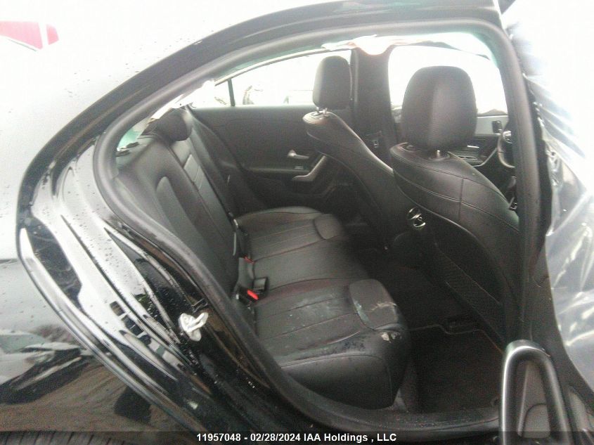 2021 Mercedes-Benz A 220 4Mtic VIN: W1K3G4FB0MJ304525 Lot: 11957048