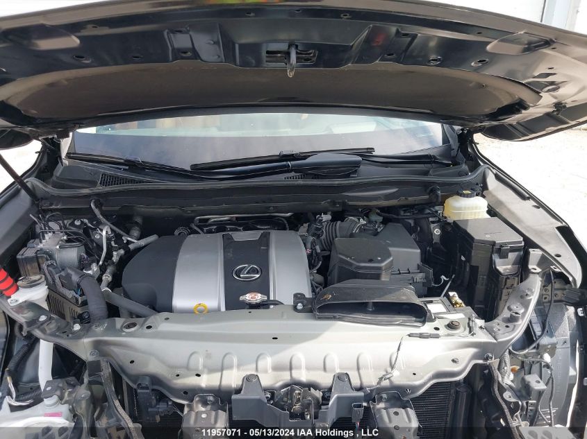 2021 Lexus Rx 350 L Luxury VIN: JTJJZKFA0M2033402 Lot: 11957071