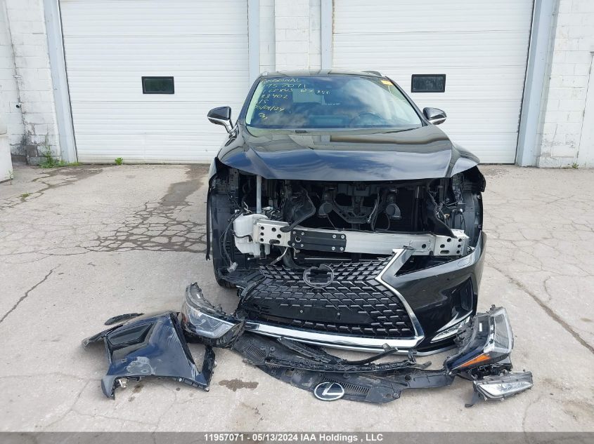 2021 Lexus Rx 350 L Luxury VIN: JTJJZKFA0M2033402 Lot: 11957071