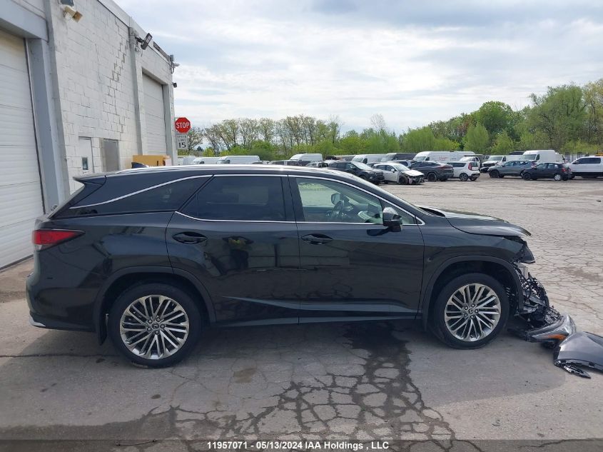 2021 Lexus Rx 350 L Luxury VIN: JTJJZKFA0M2033402 Lot: 11957071