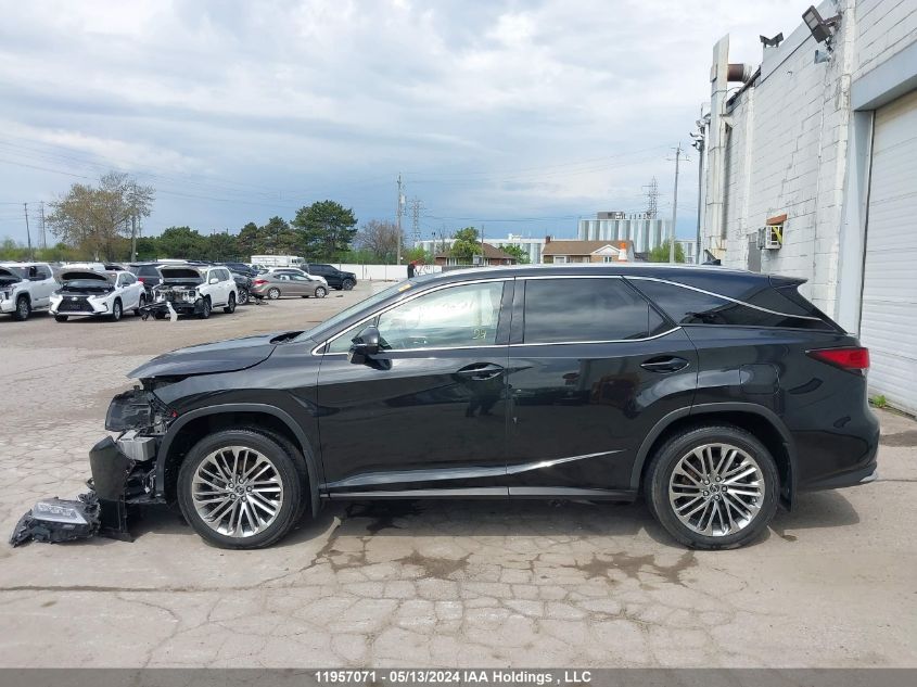 2021 Lexus Rx 350 L Luxury VIN: JTJJZKFA0M2033402 Lot: 11957071