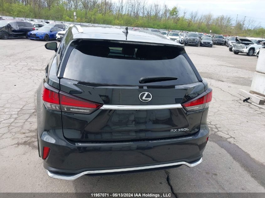 2021 Lexus Rx 350 L Luxury VIN: JTJJZKFA0M2033402 Lot: 11957071