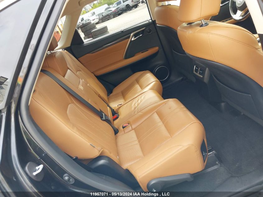 2021 Lexus Rx 350 L Luxury VIN: JTJJZKFA0M2033402 Lot: 11957071