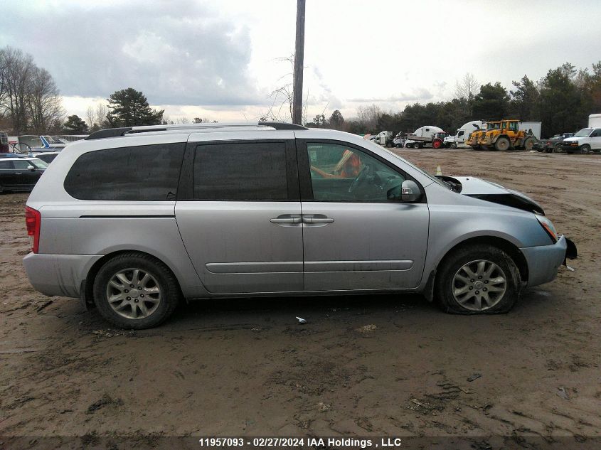 2011 Kia Sedona VIN: KNDMH4C75B6385551 Lot: 11957093