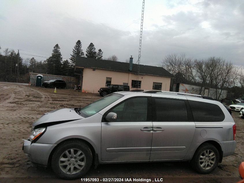 2011 Kia Sedona VIN: KNDMH4C75B6385551 Lot: 11957093