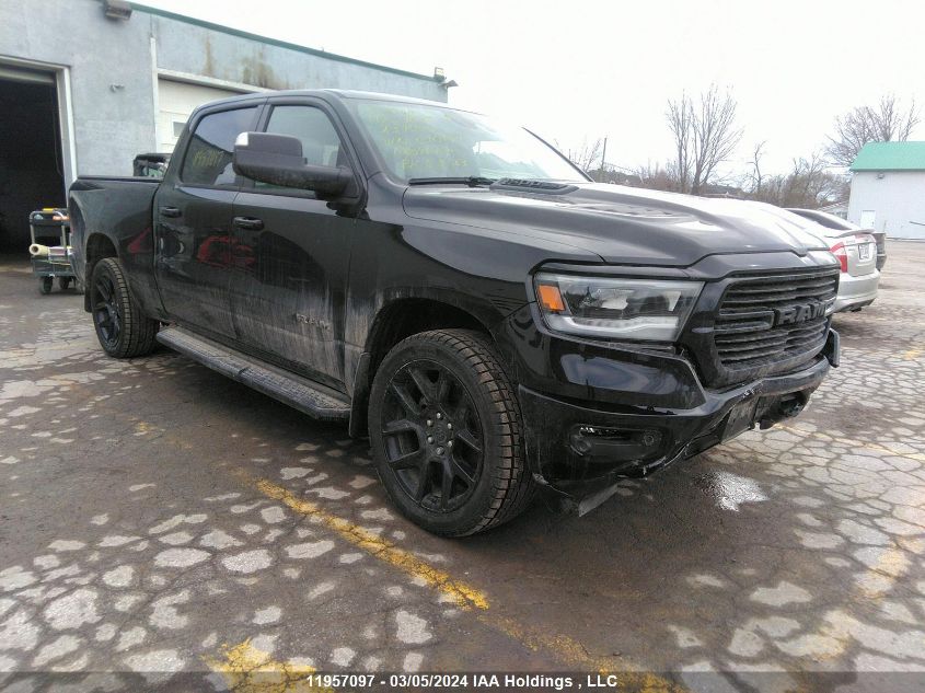 2023 Ram 1500 Sport VIN: 1C6SRFTT4PN610107 Lot: 11957097