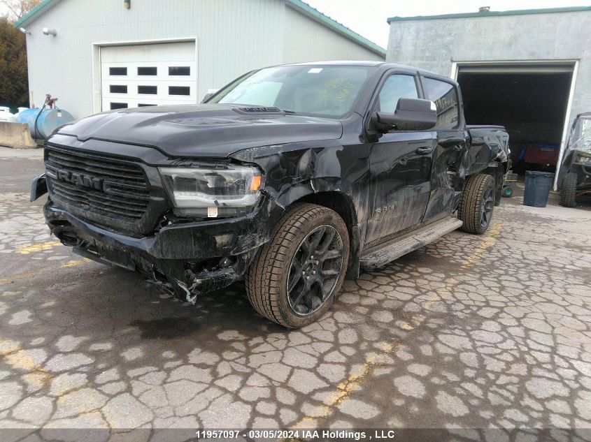 2023 Ram 1500 Sport VIN: 1C6SRFTT4PN610107 Lot: 11957097