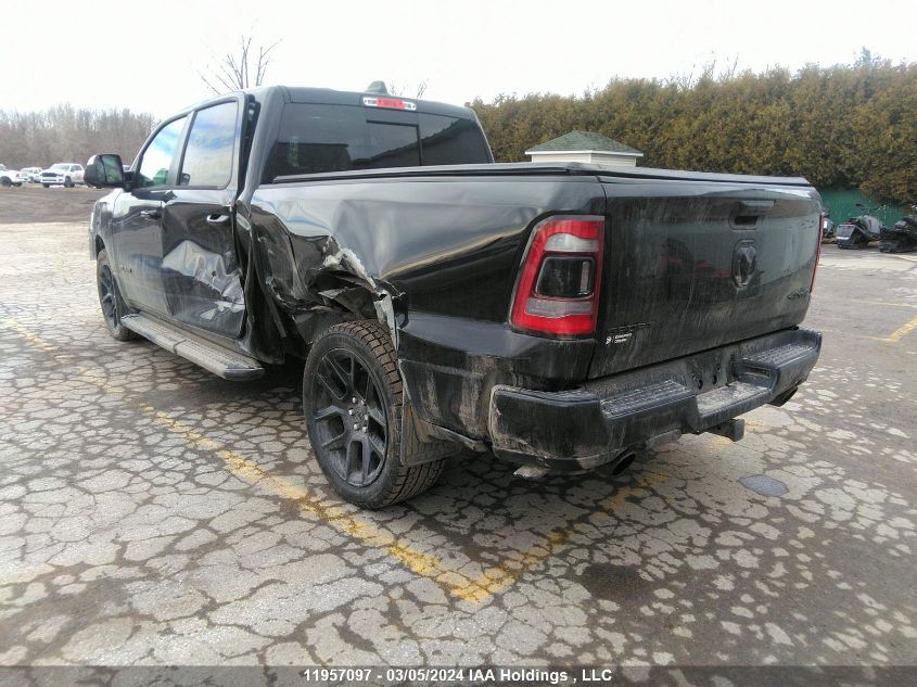 2023 Ram 1500 Sport VIN: 1C6SRFTT4PN610107 Lot: 11957097