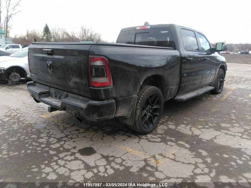 2023 Ram 1500 Sport VIN: 1C6SRFTT4PN610107 Lot: 11957097