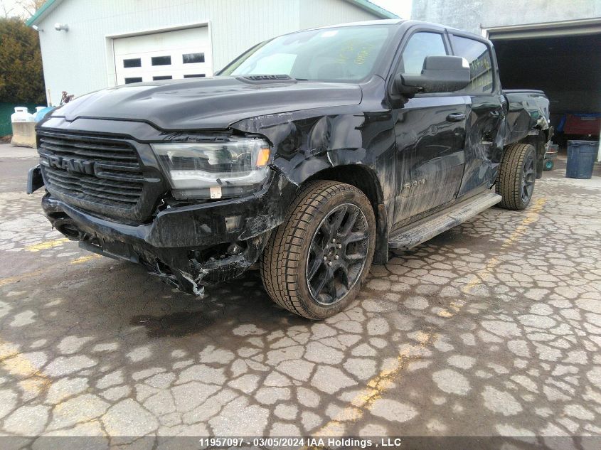 2023 Ram 1500 Sport VIN: 1C6SRFTT4PN610107 Lot: 11957097