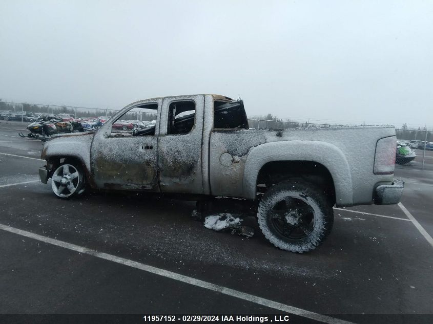 2011 GMC Sierra K2500 Heavy Duty VIN: 1GT22ZC81BZ433009 Lot: 11957152