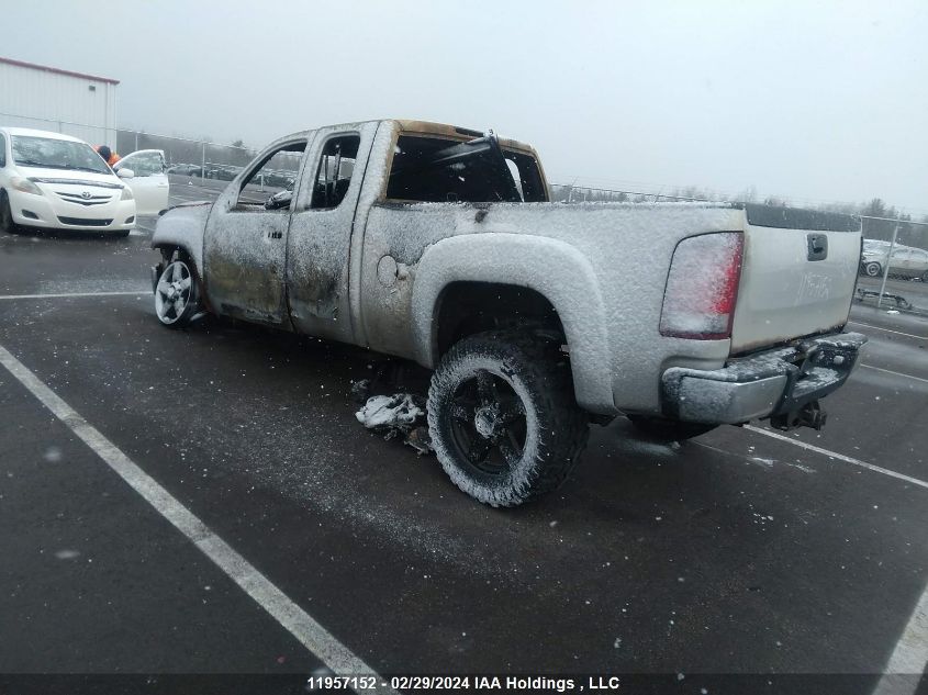 2011 GMC Sierra K2500 Heavy Duty VIN: 1GT22ZC81BZ433009 Lot: 11957152