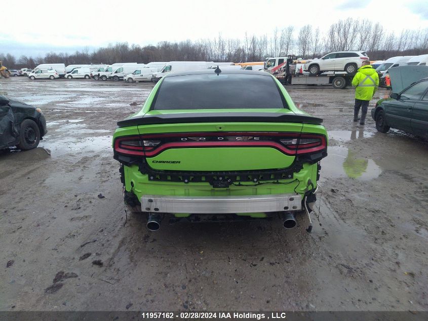 2023 Dodge Charger R/T VIN: 2C3CDXCT7PH506659 Lot: 11957162