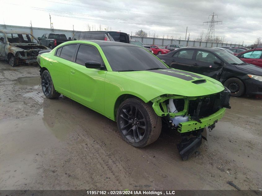 2023 Dodge Charger R/T VIN: 2C3CDXCT7PH506659 Lot: 11957162