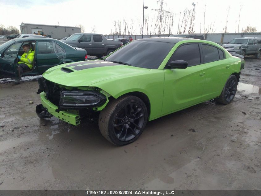 2023 Dodge Charger R/T VIN: 2C3CDXCT7PH506659 Lot: 11957162