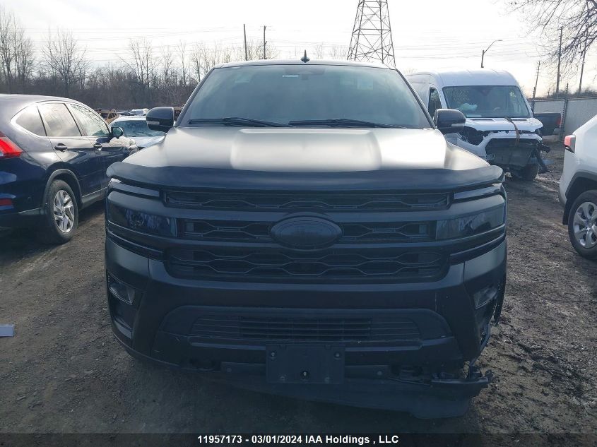 2022 Ford Expedition Max Limited VIN: 1FMJK2AT4NEA12256 Lot: 11957173