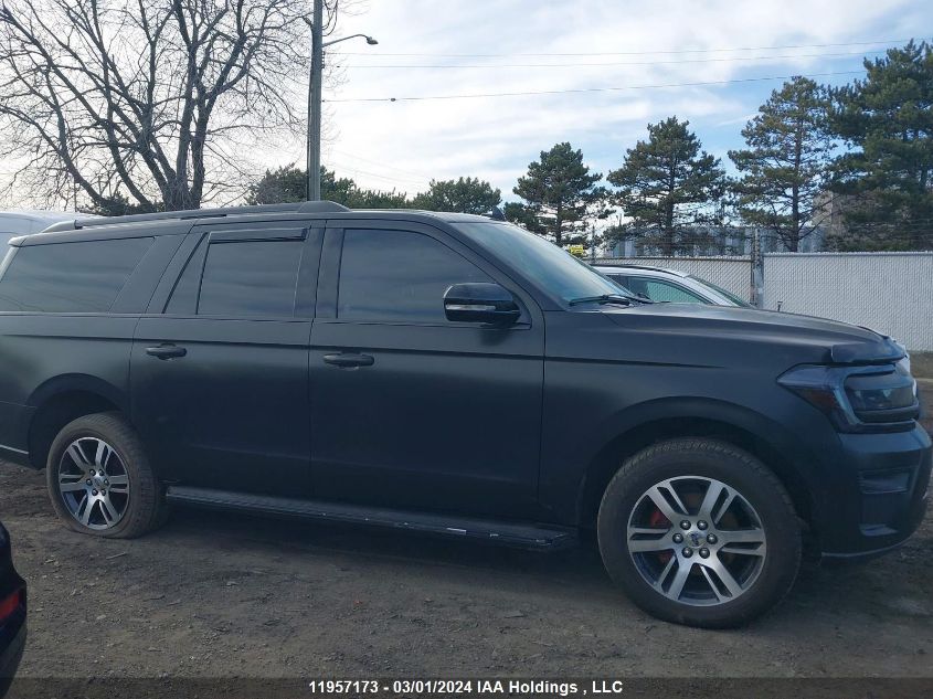 2022 Ford Expedition Max Limited VIN: 1FMJK2AT4NEA12256 Lot: 11957173
