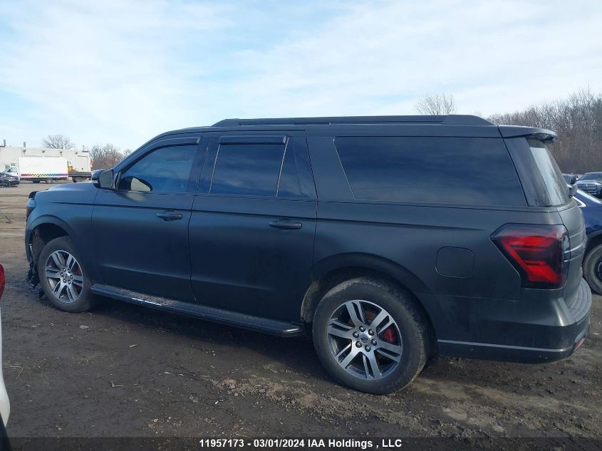 2022 Ford Expedition Max Limited VIN: 1FMJK2AT4NEA12256 Lot: 11957173