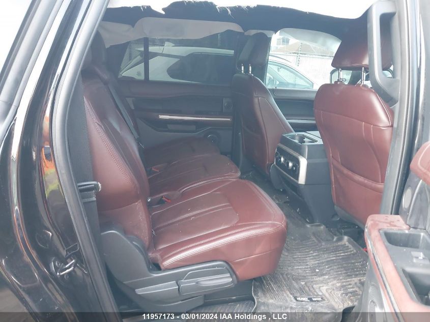 2022 Ford Expedition Max Limited VIN: 1FMJK2AT4NEA12256 Lot: 11957173