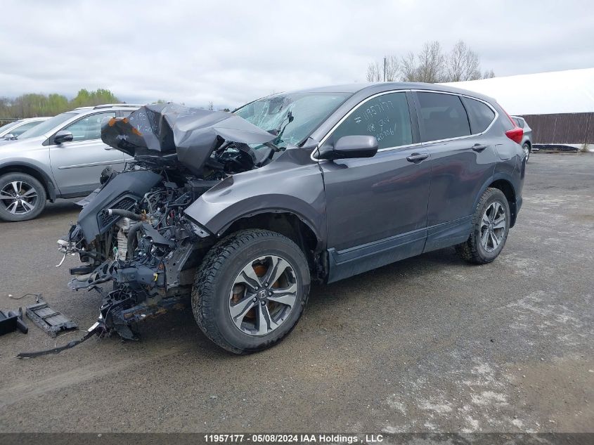 2018 Honda Cr-V VIN: 2HKRW2H25JH120906 Lot: 11957177