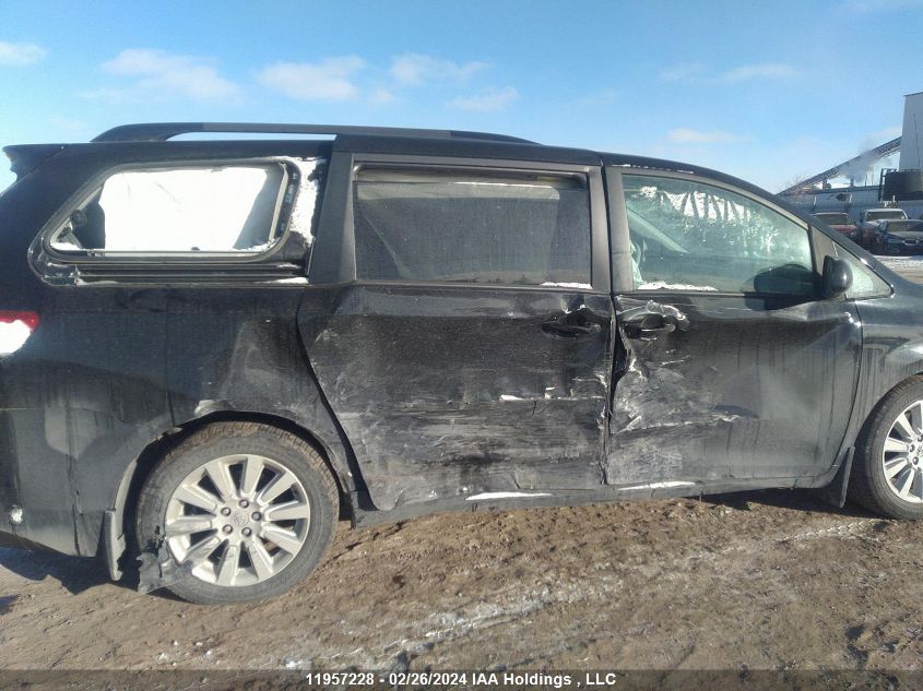 2014 Toyota Sienna Xle/Limited VIN: 5TDDK3DC7ES085585 Lot: 11957228