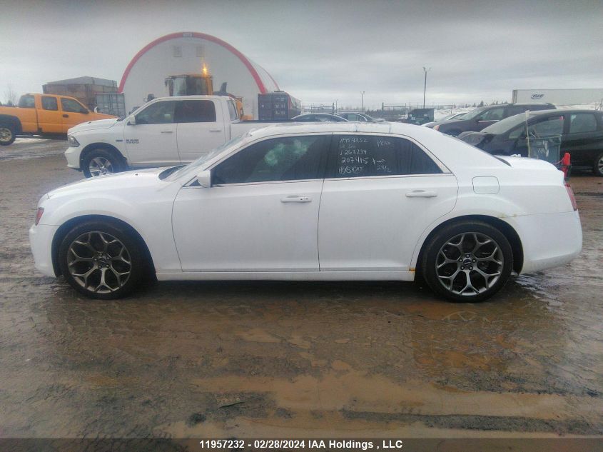 2012 Chrysler 300 S VIN: 2C3CCABGXCH263234 Lot: 11957232