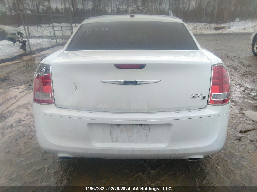 2012 Chrysler 300 S VIN: 2C3CCABGXCH263234 Lot: 11957232