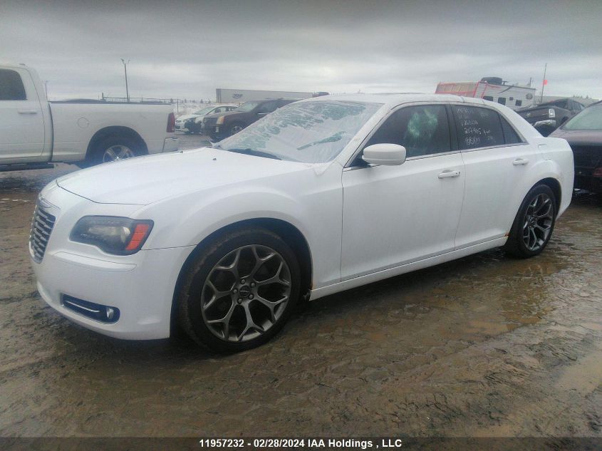 2012 Chrysler 300 S VIN: 2C3CCABGXCH263234 Lot: 11957232