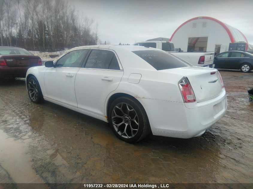 2012 Chrysler 300 S VIN: 2C3CCABGXCH263234 Lot: 11957232