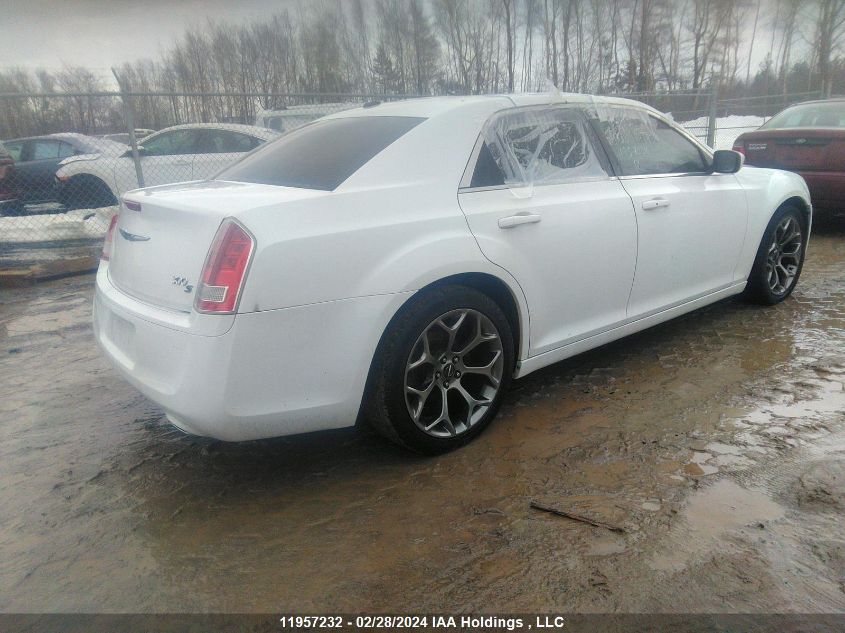 2012 Chrysler 300 S VIN: 2C3CCABGXCH263234 Lot: 11957232