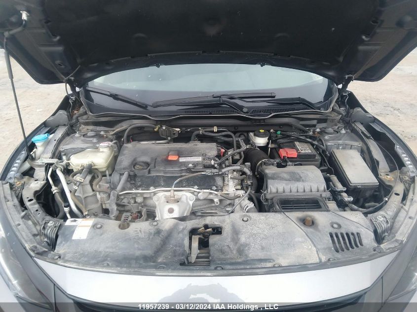 2020 Honda Civic Lx VIN: 2HGFC2F5XLH015882 Lot: 11957239