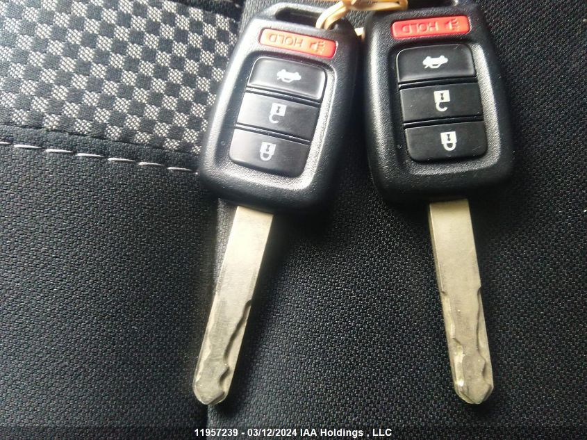 2020 Honda Civic Lx VIN: 2HGFC2F5XLH015882 Lot: 11957239