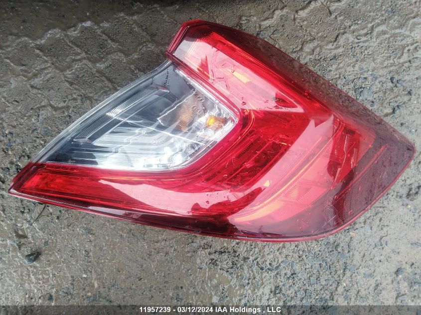 2020 Honda Civic Lx VIN: 2HGFC2F5XLH015882 Lot: 11957239