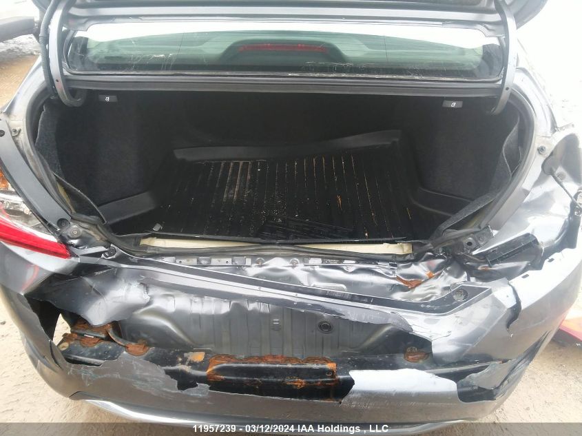 2020 Honda Civic Lx VIN: 2HGFC2F5XLH015882 Lot: 11957239