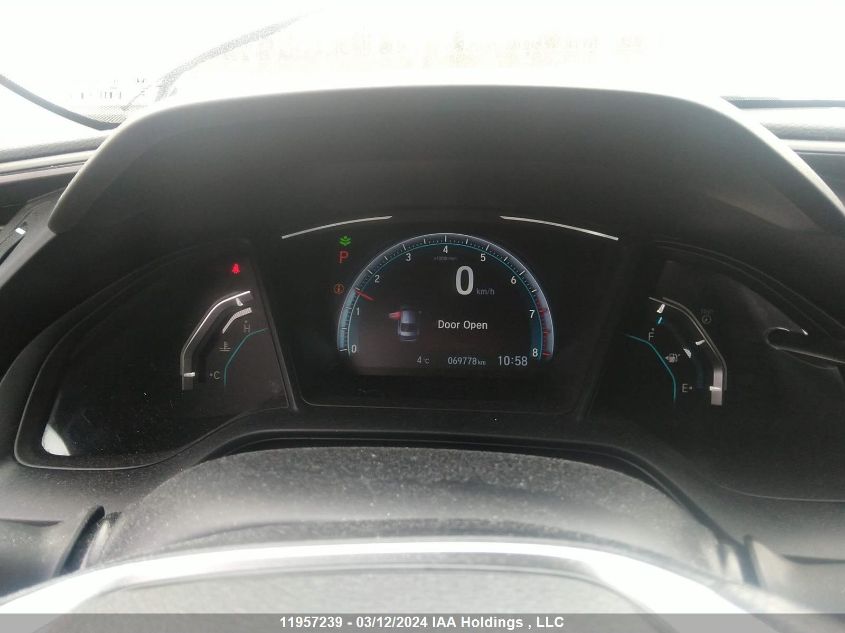 2020 Honda Civic Lx VIN: 2HGFC2F5XLH015882 Lot: 11957239