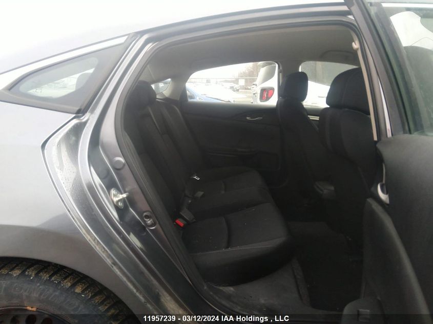 2020 Honda Civic Lx VIN: 2HGFC2F5XLH015882 Lot: 11957239